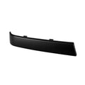Replacement Ready to Paint Plastic Passenger Side Grille Molding