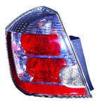 Tail Light Assembly Driver Side Replacement for Nissan Sentra (2007–2009)