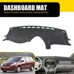 Dash Cover for Toyota Sienna (2004–2010)
