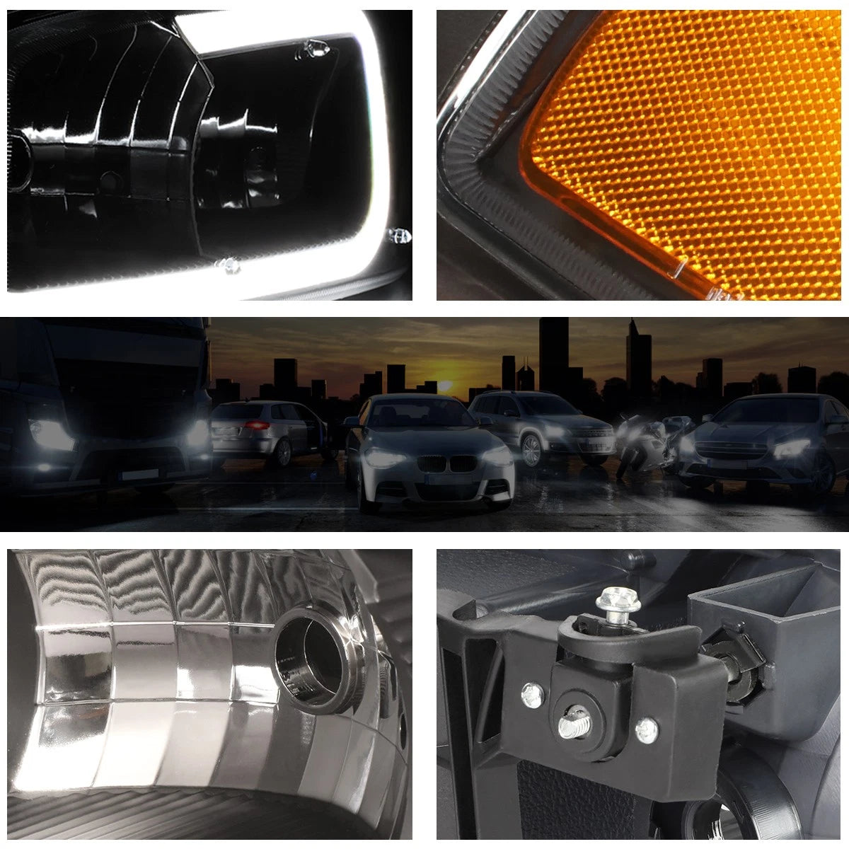 Aluminum Cooling Radiator for Toyota Highlander (2009–2013)