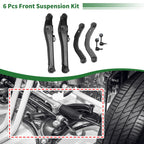 6X Rear Upper Control Arm Lateral Link for Jeep Compass (2007–2009) MS251007