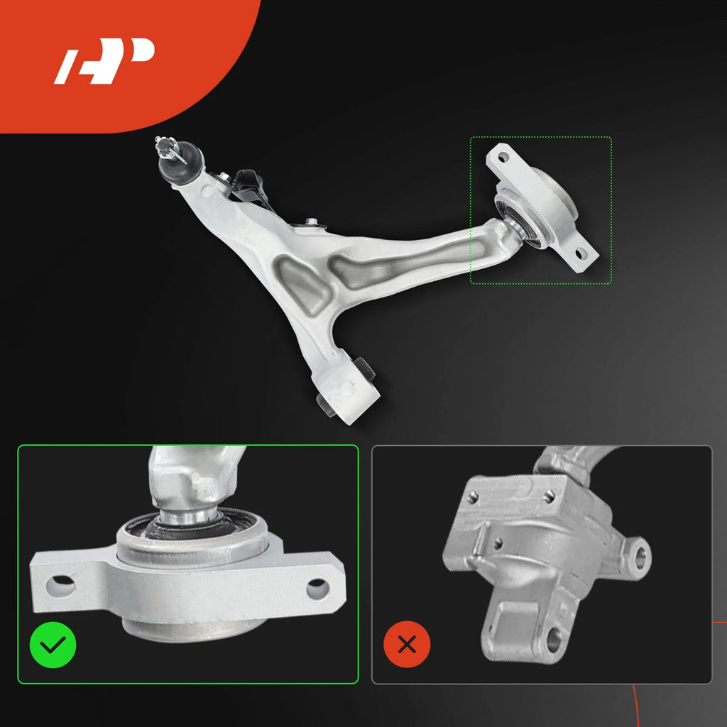 2X Control Arm with Ball Joint Front Lower for Nissan 370Z (2009-2020)