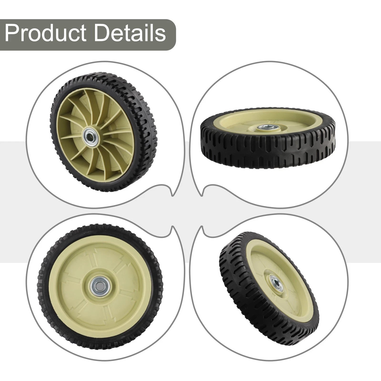 Replacement Mower Wheel for Hand Push Mower (Efficient Model)