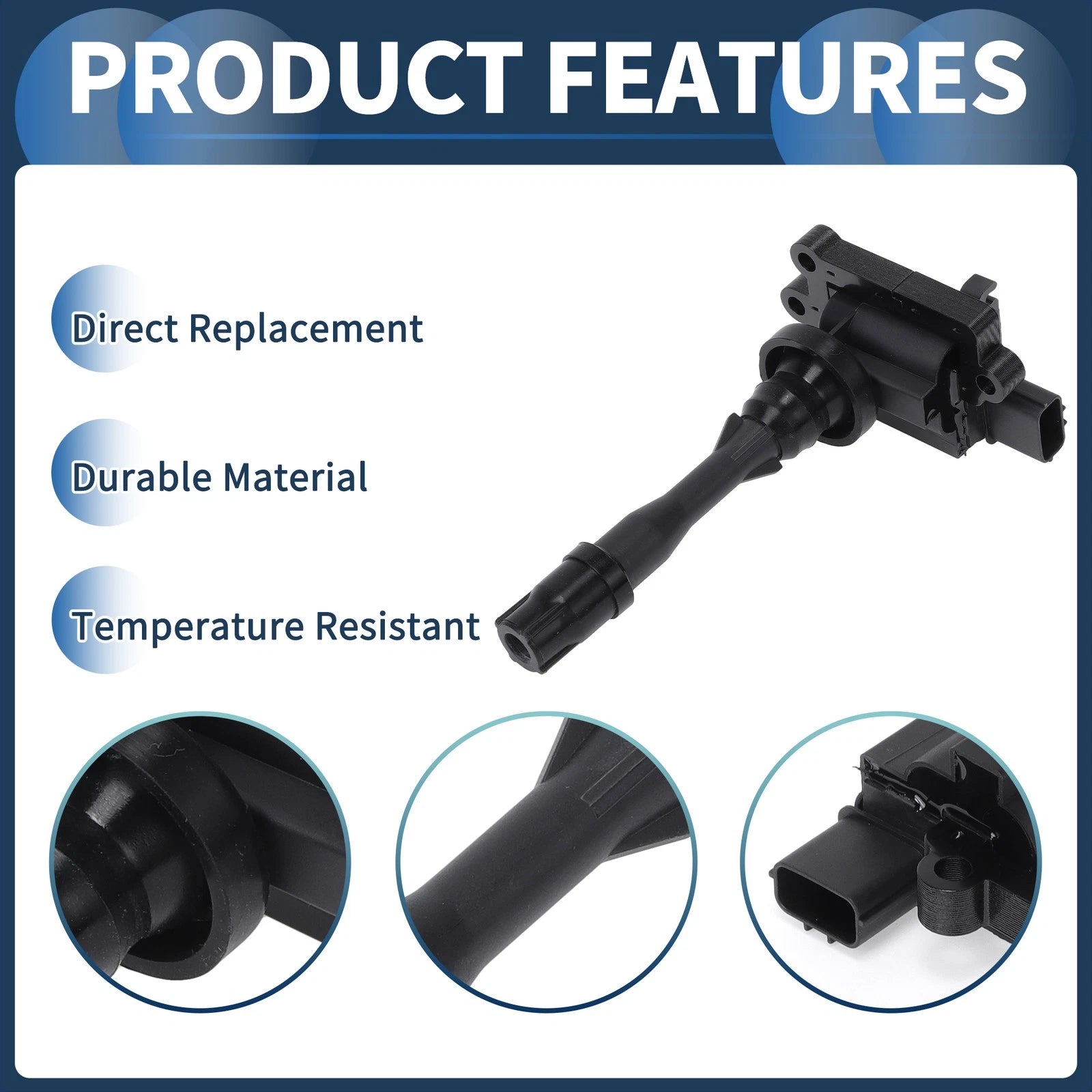 Ignition Coil Pack No.MD372045 for Mitsubishi Montero (2003–2006)