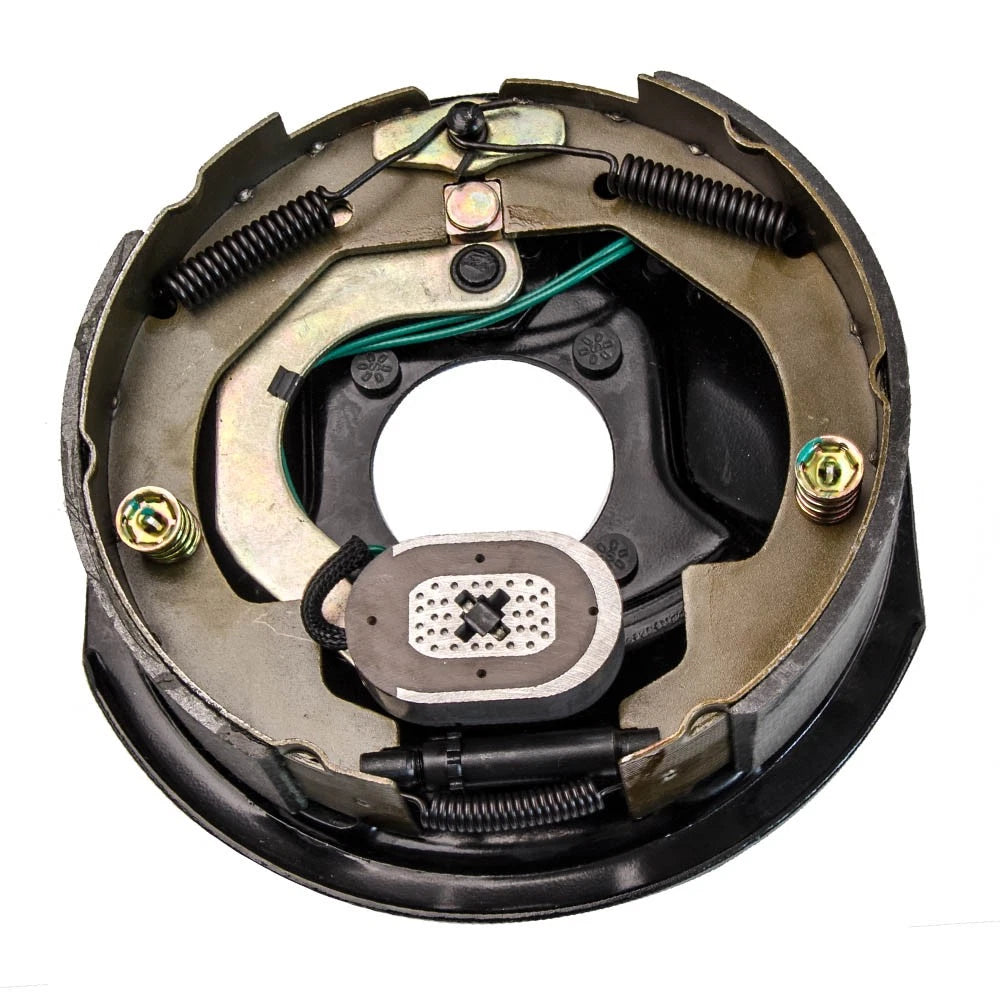 2 Pair Electric Brake Hub Drum Kit for Trailer (3500 lbs, 10 x 2 1/4")