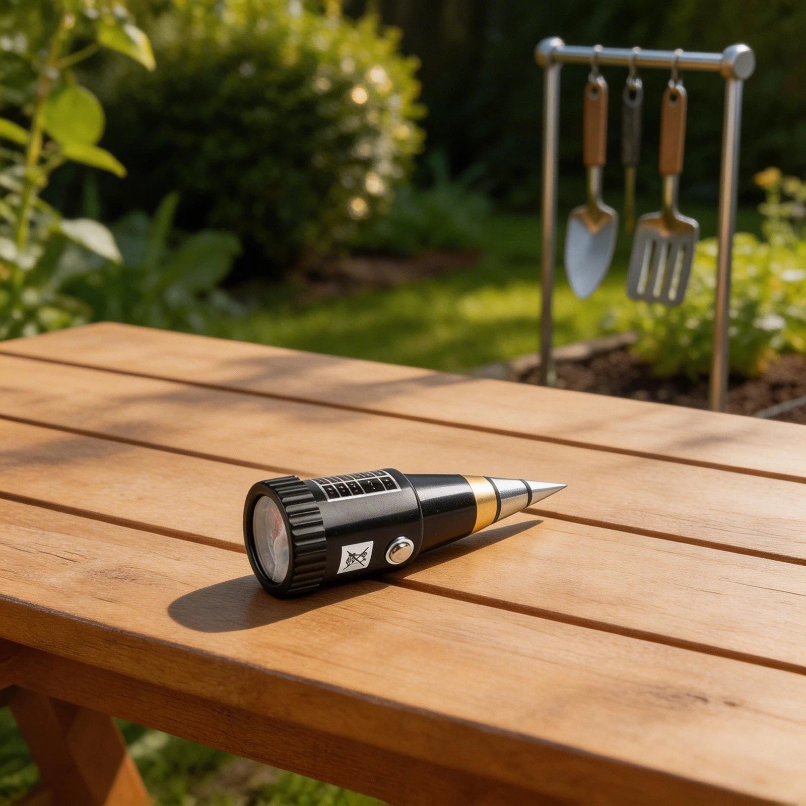 Soil pH and Moisture Meter for Gardening and Agriculture