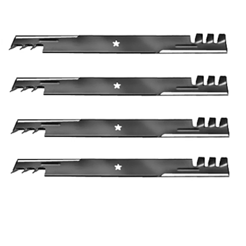 Set of 4 22-7/8" 5 Point Blades for Poulan (Replaces PP21011)