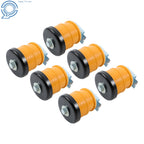 Set of 4 Body Mount Bushings for Ford F450 F250 (2008–2016)