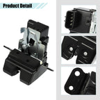 Rear Tailgate Boot Lock Latch for Hyundai Tucson (2013–2017) No. 812302S000