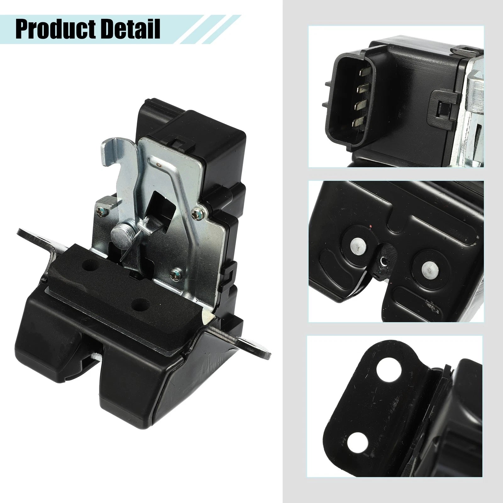 Rear Tailgate Boot Lock Latch for Hyundai Tucson (2013–2017) No. 812302S000