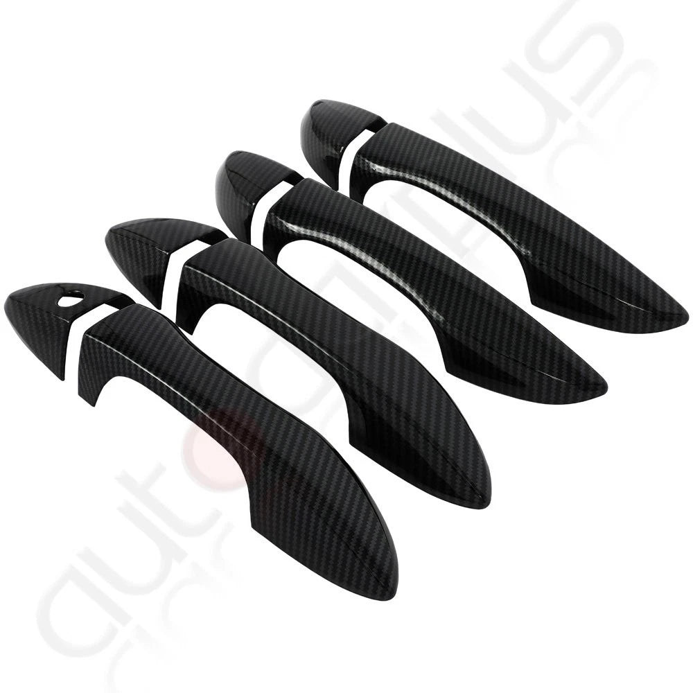 Carbon Fiber Door Handle Cover for Toyota Corolla (2014–2018)