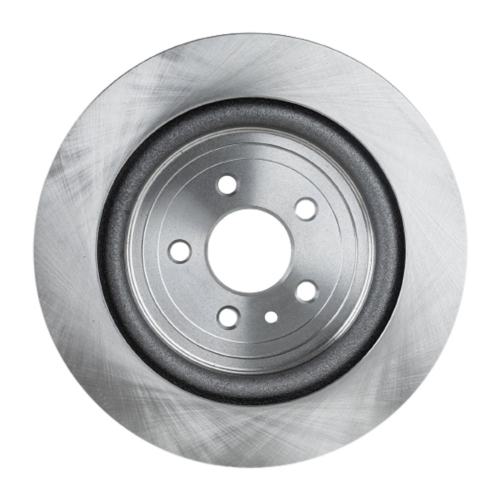 Brake Disc Rotor and Pad Kit for Ford Explorer (2013–2014)