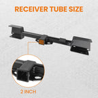 Class 3 Trailer Tow Hitch for Make Model