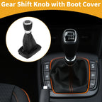 6 Speed Gear Shifter Knob with Cover for Ford Galaxy (2005–2006)