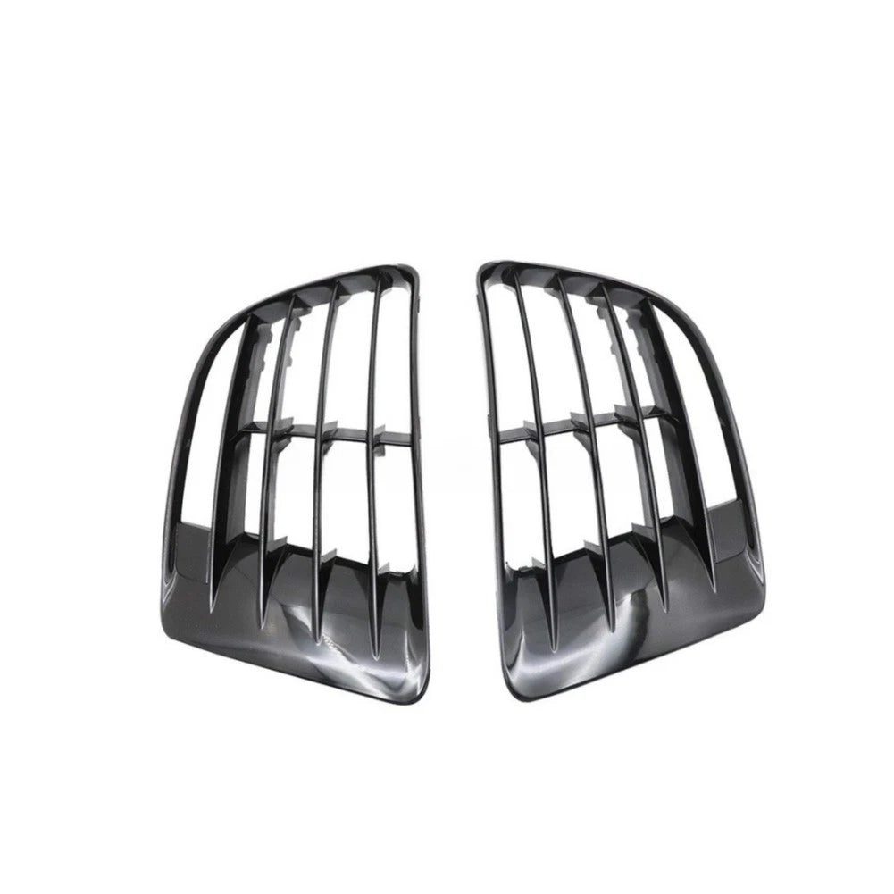 Set of 2 Front Bumper Grilles for Golf 6 R (2012–2013) OEM 5K0853665E