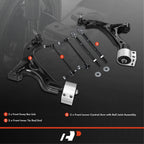 Set of 6 Front Lower Control Arm Ball Joints for Equinox (2005–2007)
