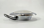 Dome Light Assembly Hardwired Chrome Glass Lens for Ford Car (1928–1948)