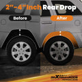 Rear Lowering Shocks 2" - 4" Drop for Silverado/Sierra (1999–2006)