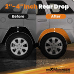 Rear Lowering Shocks 2" - 4" Drop for Silverado/Sierra (1999–2006)