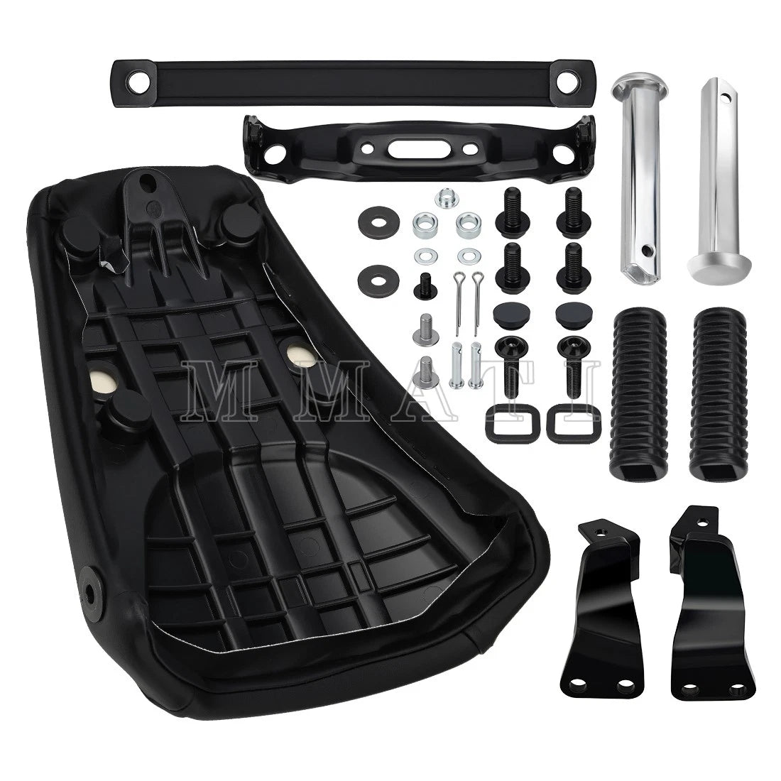 Rear Passenger Seat & Footpeg Kit for Honda Fury 1300 VT1300CX (2009–2016)