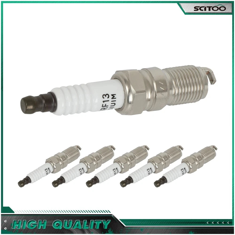Set of 6 Iridium Spark Plugs for Mazda B4000 Navajo (1991–1996)