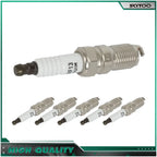 Set of 6 Iridium Spark Plugs for Mazda B4000 Navajo (1991–1996)