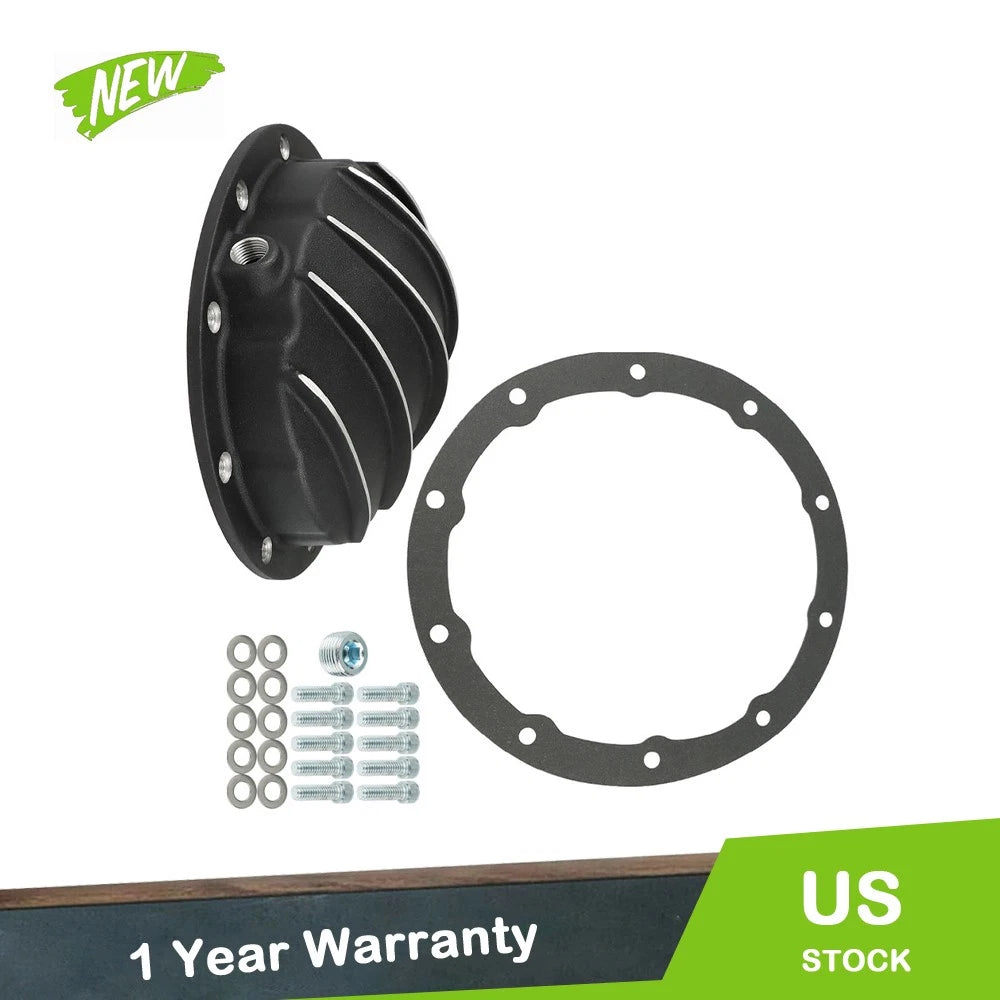 Differential Cover for Chevy GMC 1500 (1988–2002) 8.5" & 8.6" Ring Gear 10 Bolt