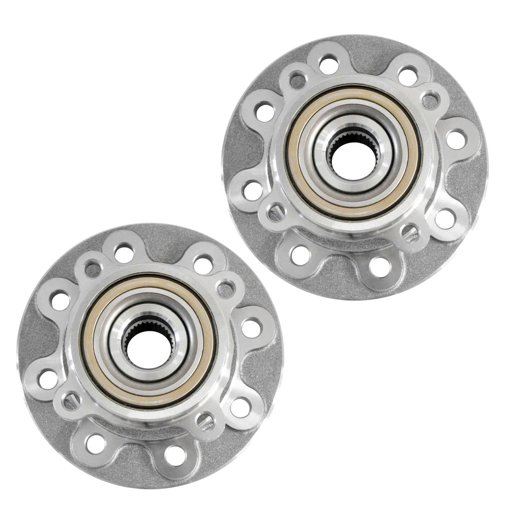 2X Front Wheel Hub and Bearing for Dodge Ram 2500 (1994-1999) 4WD