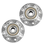 2X Front Wheel Hub and Bearing for Dodge Ram 2500 (1994-1999) 4WD
