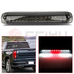 Chrome Smoke Lens 3rd Tail Brake Light for Chevrolet Silverado GMC Sierra (1999–2006)
