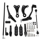 Forward Control Pegs Lever for Harley Sportster 883 1200 (2004-2013)