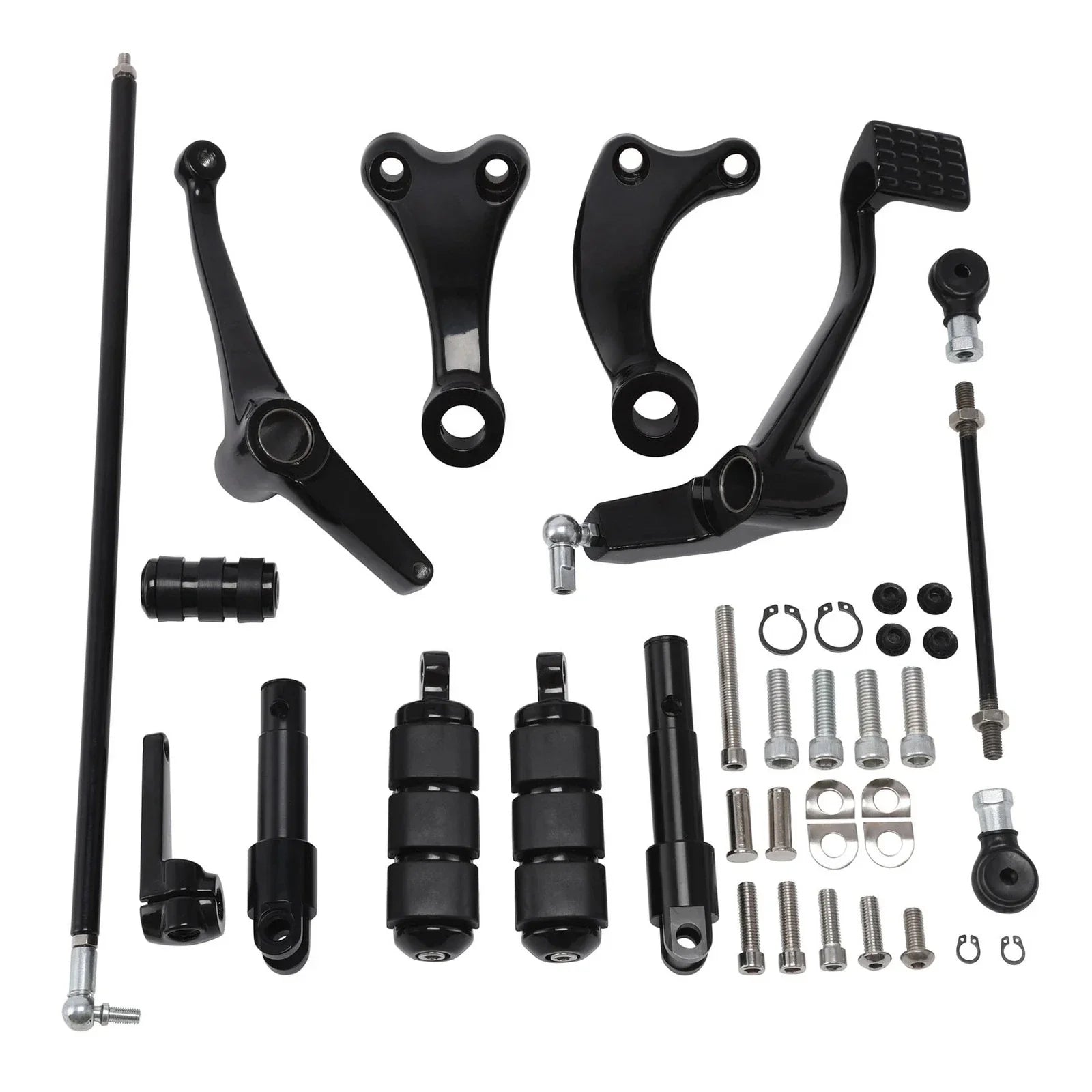 Forward Control Pegs Lever for Harley Sportster 883 1200 (2004-2013)