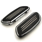 Passenger Footboard Floorboard for Harley Touring (1993–2018) FLHR FLHX Chrome