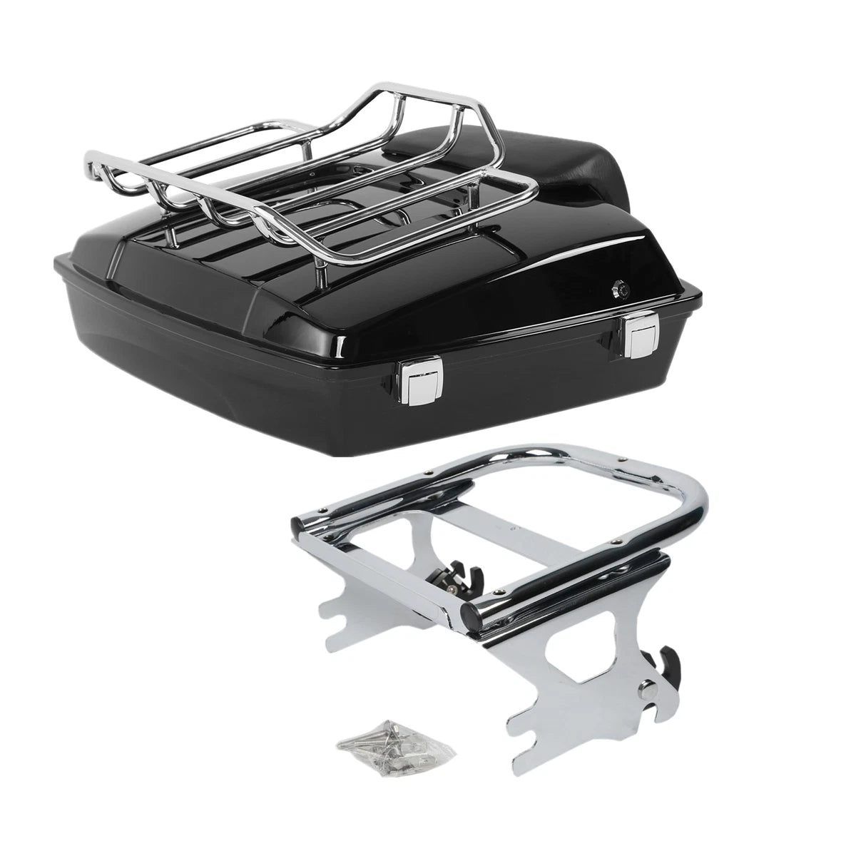 Razor Trunk Backrest Pad for Harley Touring Glide (1997–2008)