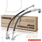 2X Rear Brake Hydraulic Hose for Kia Sedona (2015–2018)