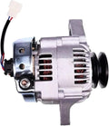 Alternator 12V 55A for Kubota V1505 D902 D1005 D1105 (16615-64014, 16615-64012)
