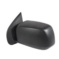 Replacement Textured Driver Side Manual Door Mirror w/o Heated Glass