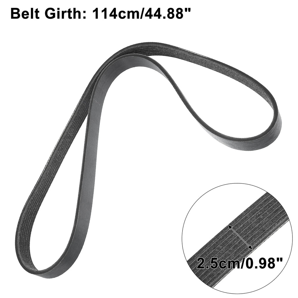 V-Ribbed Serpentine Drive Belt No.117201KT0A for Nissan Versa (2012–2019)