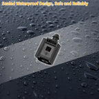 Oil Pressure Sensor Connector Plug for Volkswagen (1 Pin)
