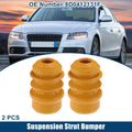 2X No.8D0412131F Suspension Strut Bumper Mount for Audi A4 (1996–2020)