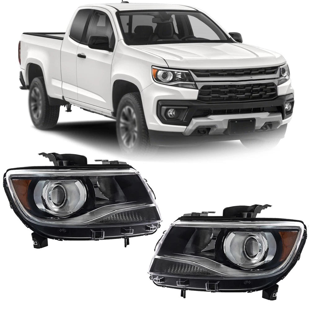 Projector Headlight Assembly Set for Colorado (2015–2021)