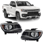 Projector Headlight Assembly Set for Colorado (2015–2021)