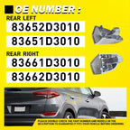 9005 LED Headlight Bulbs for High/Low Beam (6500K)