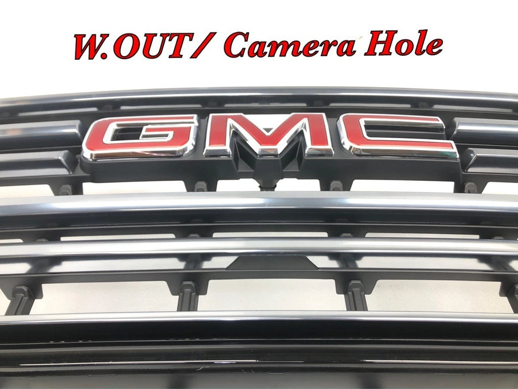 Front Upper Grille for GMC Sierra AT4 2500HD 3500HD (2020–2023) #2