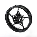 Black Front Wheel Rim for Kawasaki EX650 Ninja 650 Z650 Z900 (2017–2020)