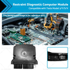 Restraint Diagnostic Computer Module for Tesla Model 3/Y/S/X (2017–2023)