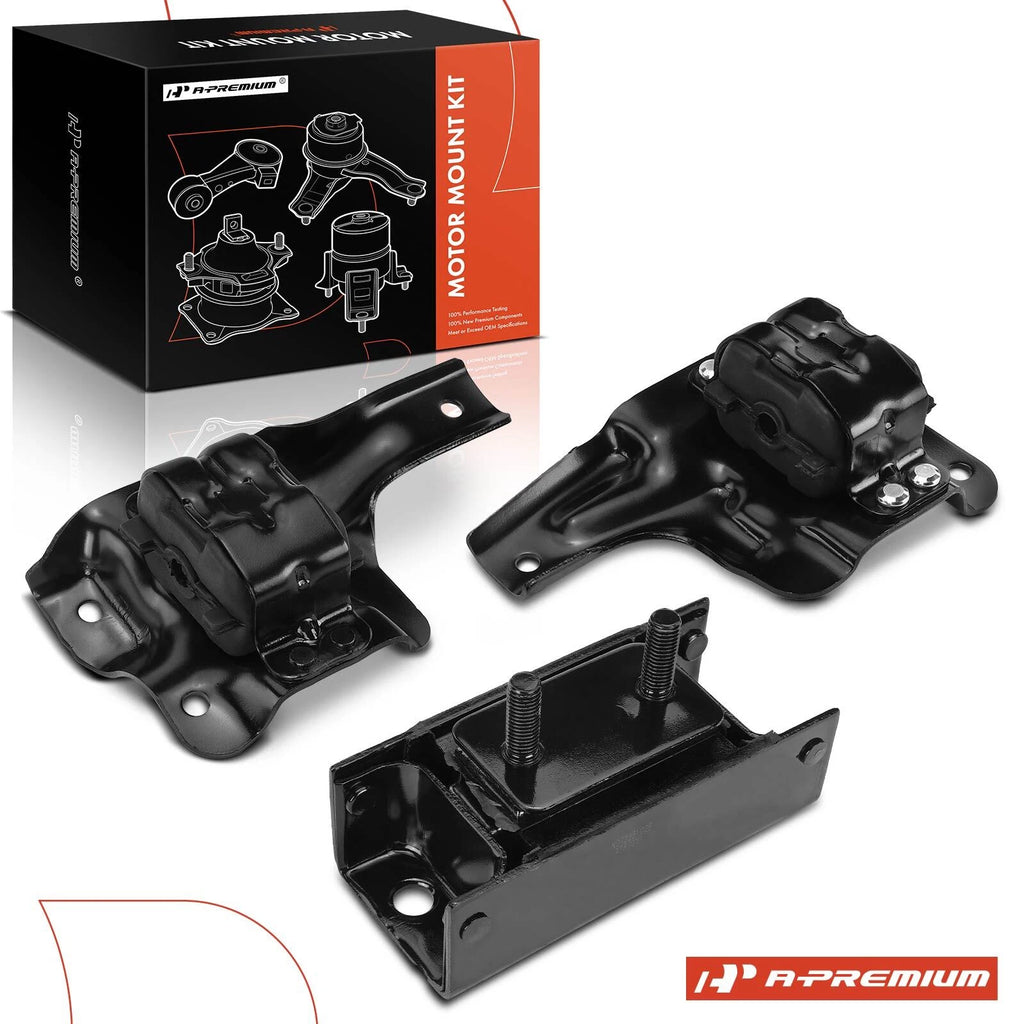 3X Front Engine Motor & Transmission Mount for Ford F-150 (1997–2003)