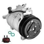 AC Compressor with Clutch for Jeep Grand Cherokee (2007–2010)