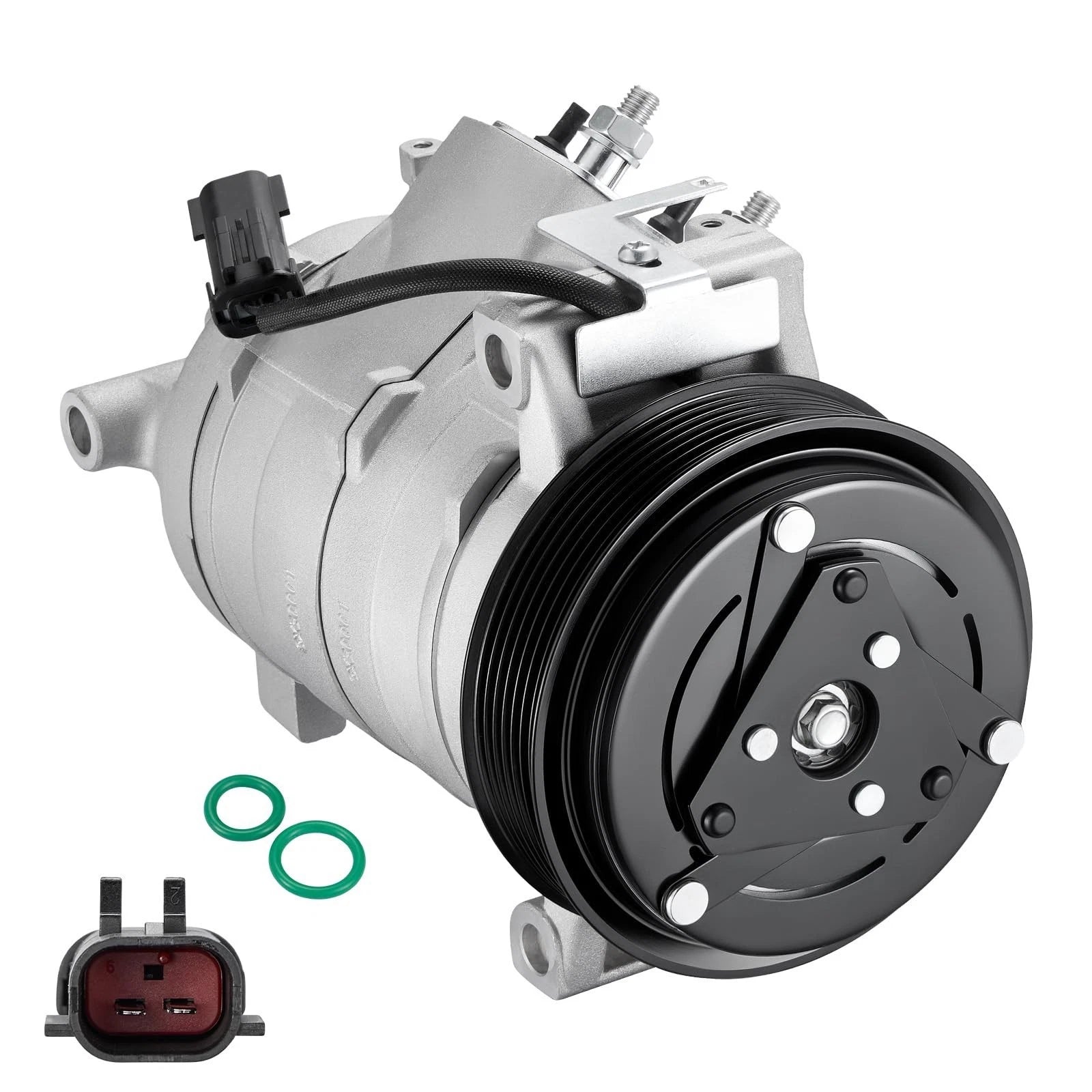 AC Compressor with Clutch for Jeep Grand Cherokee (2007–2010)