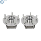 2X Front Wheel Bearing Hub for Dodge Avenger Chrysler 200 Sebring (2009–2014)
